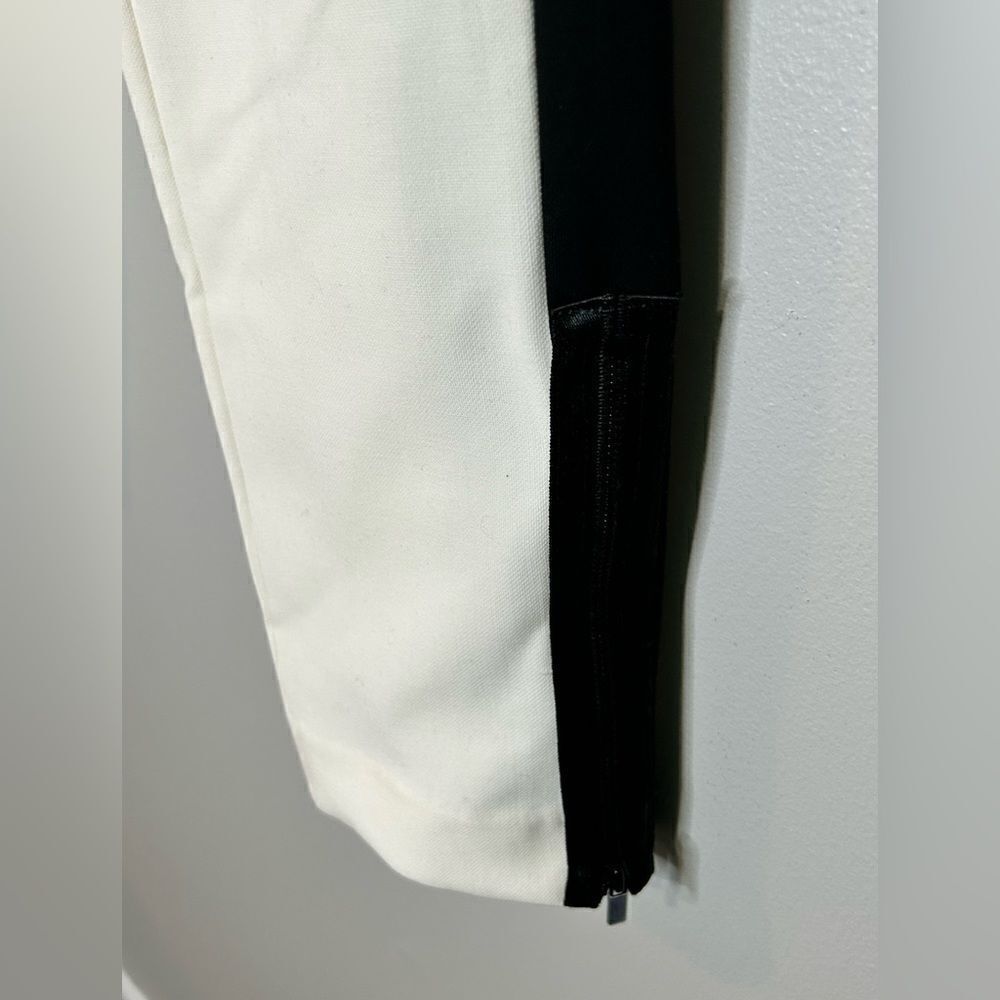 Tibi Anson Stretch Colorblock Pant - Picture 4 of 4